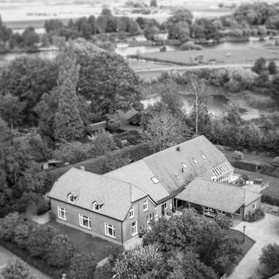 Bed And Breakfast 'Wij En De Zande' - Kamer Met Vide Kamperveen Zewnętrze zdjęcie