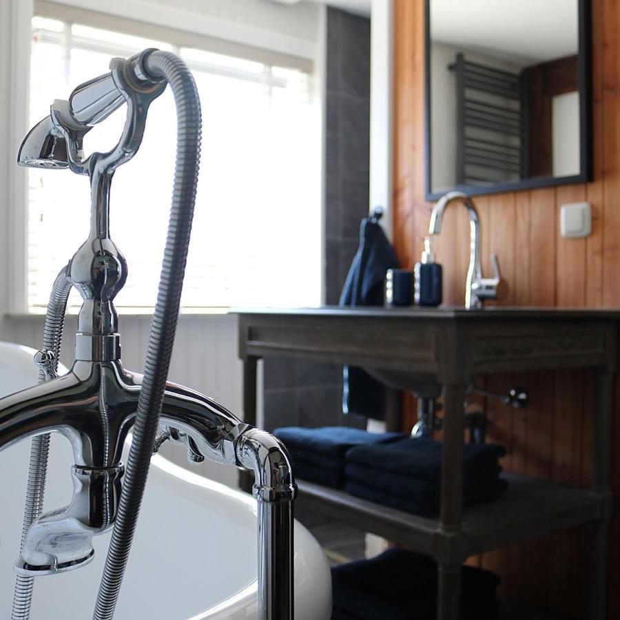 Bed And Breakfast 'Wij En De Zande' - Kamer Met Vide Kamperveen Zewnętrze zdjęcie