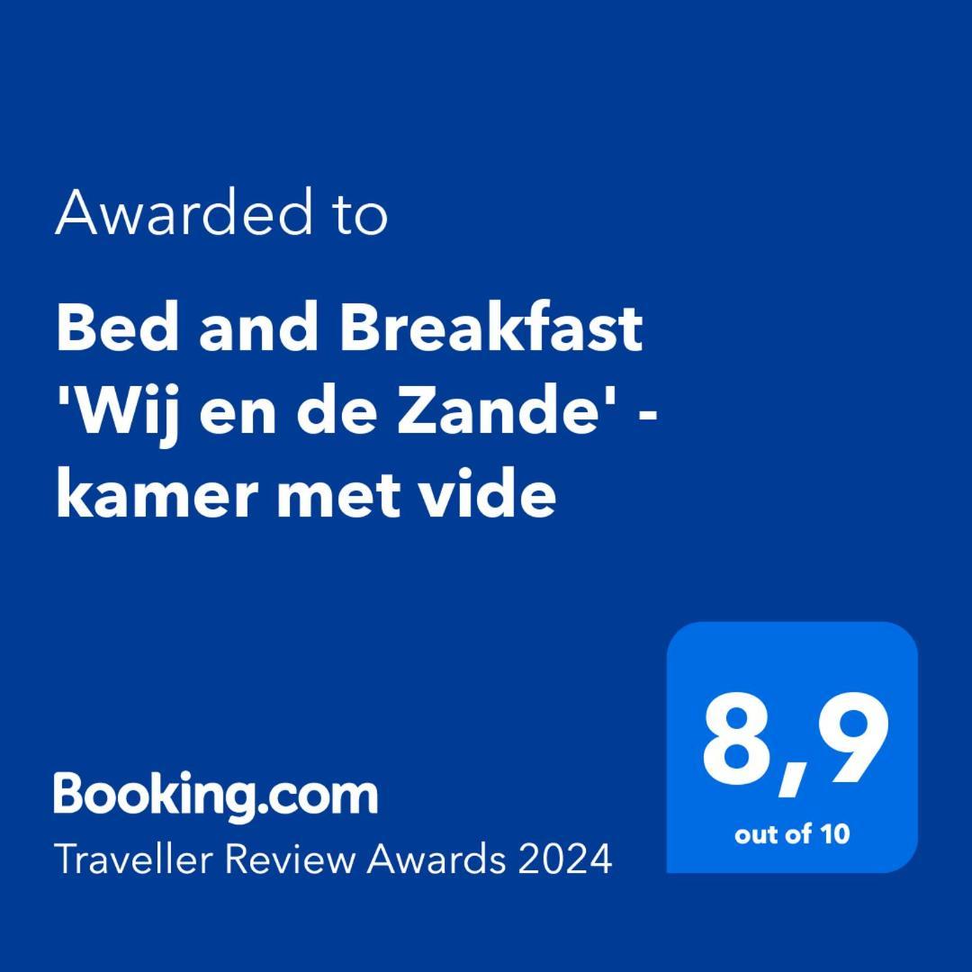 Bed And Breakfast 'Wij En De Zande' - Kamer Met Vide Kamperveen Zewnętrze zdjęcie