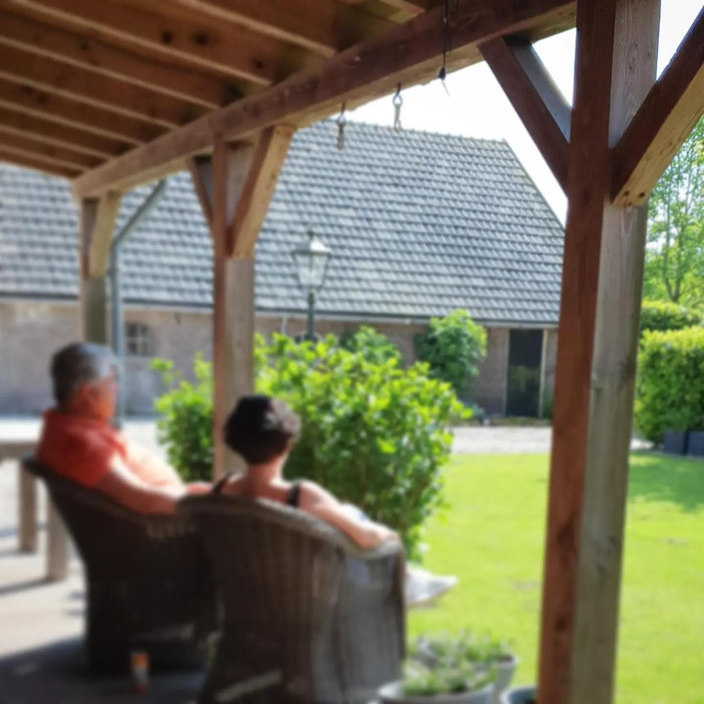 Bed And Breakfast 'Wij En De Zande' - Kamer Met Vide Kamperveen Zewnętrze zdjęcie
